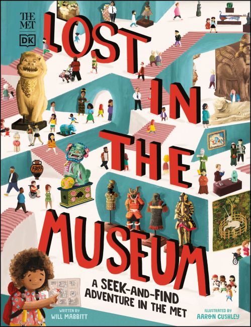 Hardback cover of The Met Lost in the Museum