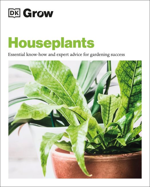 Grow Houseplants Paperback cover of Grow Houseplants