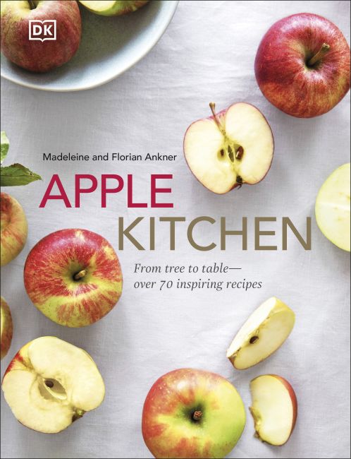 Hardback cover of Apple Kitchen