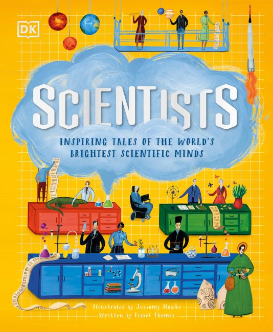 Hardback cover of Scientists