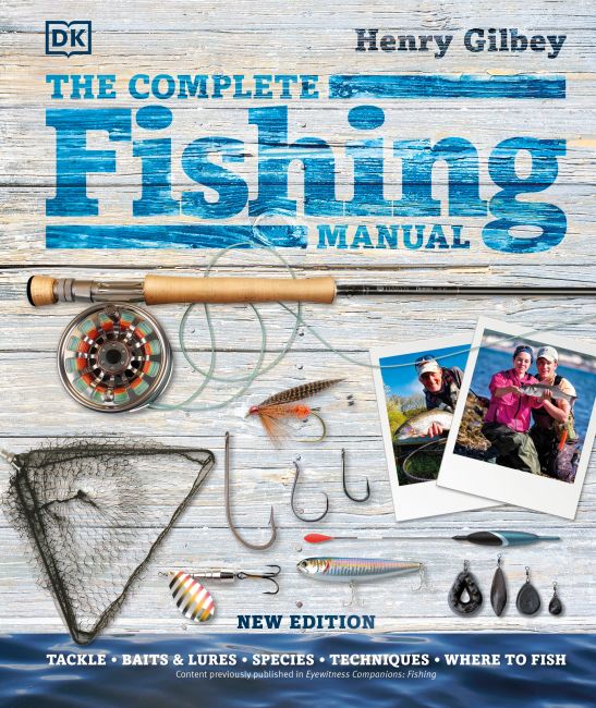 Hardback cover of The Complete Fishing Manual