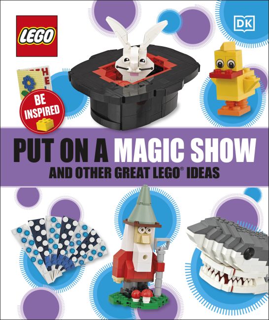 eBook cover of Put on a Magic Show and Other Great LEGO Ideas