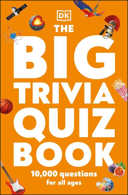 Paperback cover of The Big Trivia Quiz Book