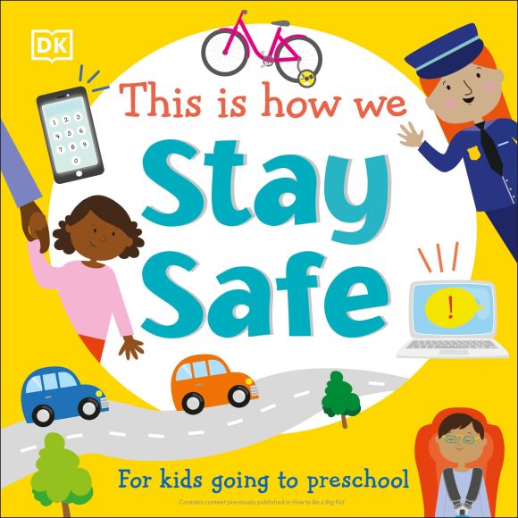 This Is How We Stay Safe Board book cover of This Is How We Stay Safe