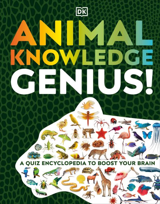 Animal Knowledge Genius! Hardback cover of Animal Knowledge Genius!