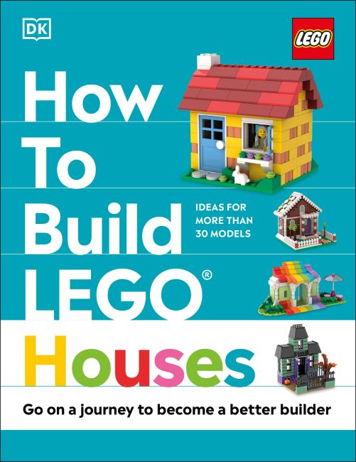 Hardback cover of How to Build LEGO Houses