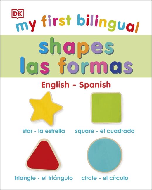 My First Bilingual Shapes / Formas eBook cover of My First Bilingual Shapes / Formas
