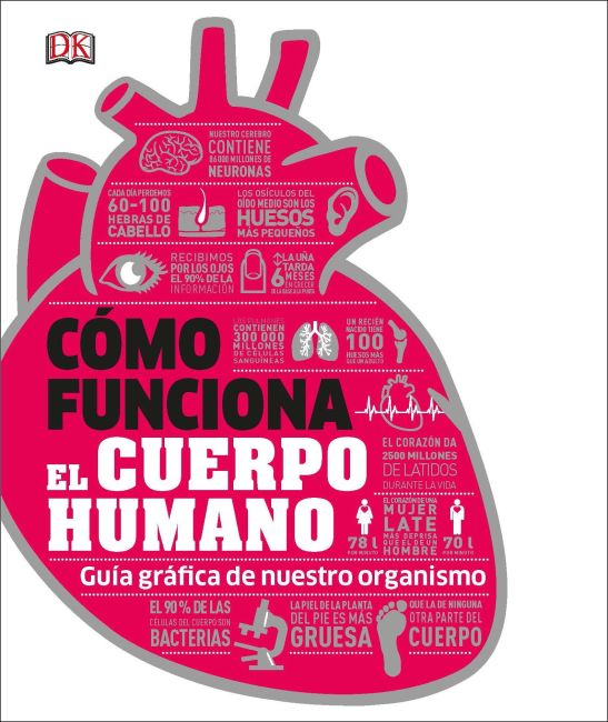 Cómo funciona el cuerpo humano (How the Body Works) eBook cover of Cómo funciona el cuerpo humano (How the Body Works)