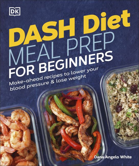 Paperback cover of Dash Diet Meal Prep for Beginners