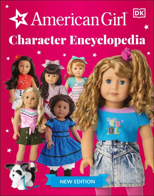 Paperback cover of American Girl Character Encyclopedia New Edition