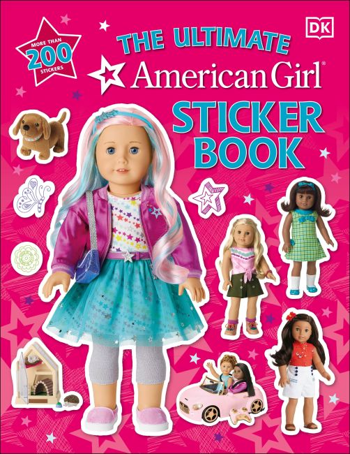 American Girl Ultimate Sticker Book Paperback cover of American Girl Ultimate Sticker Book