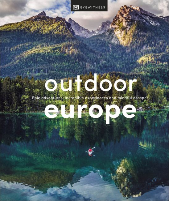 Hardback cover of Outdoor Europe
