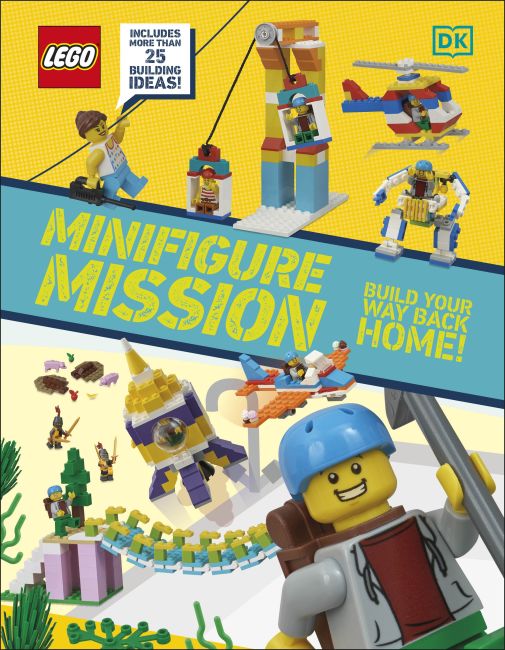 LEGO Minifigure Mission Hardback cover of LEGO Minifigure Mission