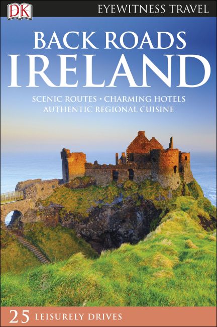 eBook cover of DK Eyewitness Back Roads Ireland