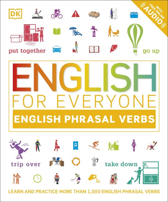 eBook cover of English for Everyone English Phrasal Verbs