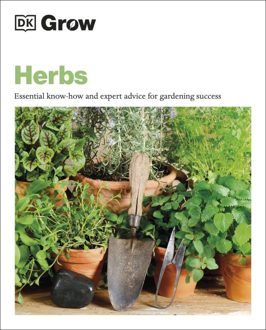 Paperback cover of Grow Herbs