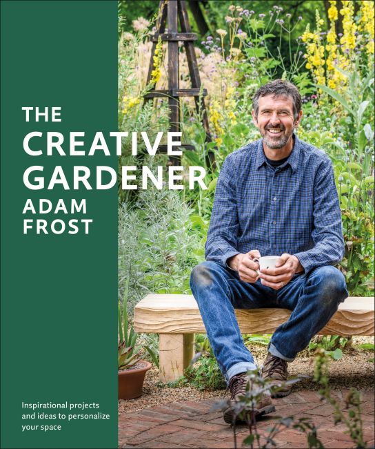 Paperback cover of The Creative Gardener