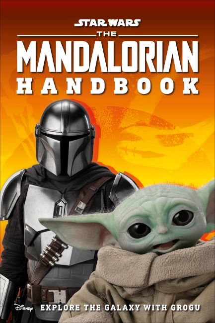 Paperback cover of Star Wars The Mandalorian Handbook