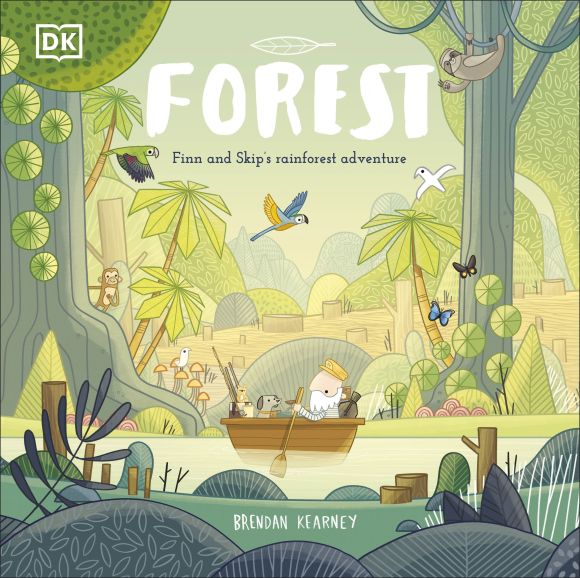 Hardback cover of Adventures with Finn and Skip: Forest