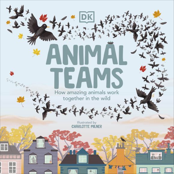 Hardback cover of Animal Teams