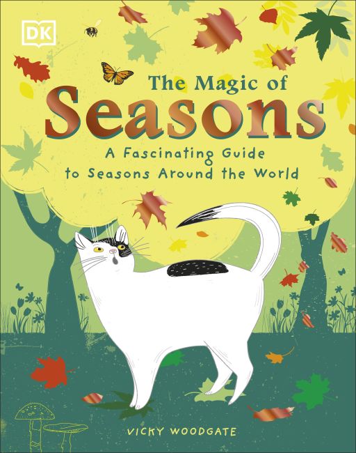 Hardback cover of The Magic of Seasons