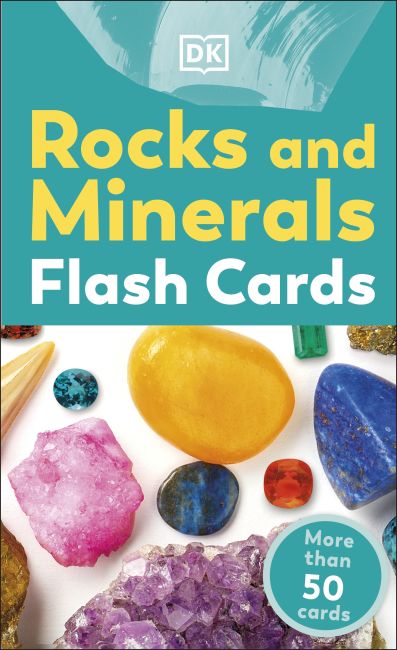 Rocks and Minerals Flash Cards undefined cover of Rocks and Minerals Flash Cards