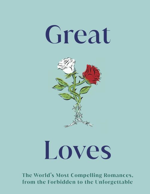 Hardback cover of Great Loves