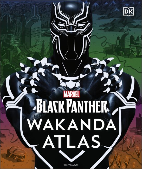 Hardback cover of Marvel Black Panther Wakanda Atlas