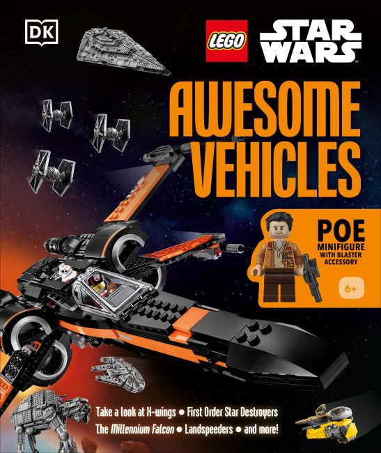 Hardback cover of LEGO Star Wars Awesome Vehicles