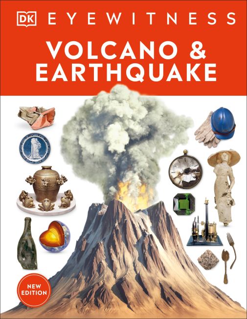 Volcano & Earthquake Hardback cover of Volcano & Earthquake
