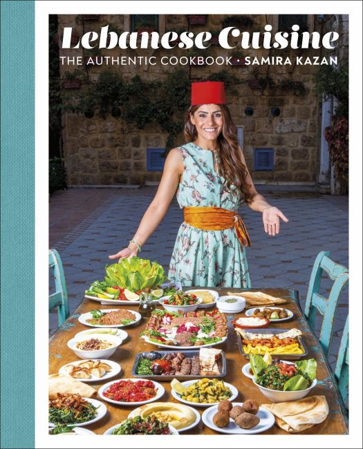 Hardback cover of Lebanese Cuisine