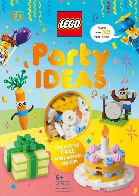 Hardback cover of LEGO Party Ideas