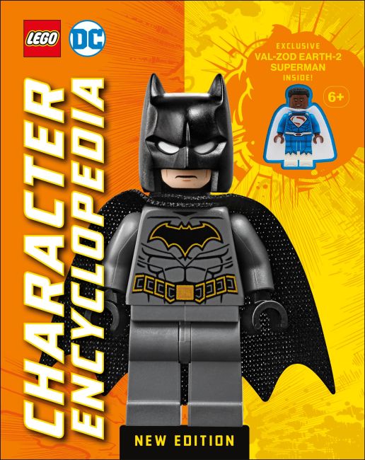 LEGO DC Character Encyclopedia New Edition Hardback cover of LEGO DC Character Encyclopedia New Edition