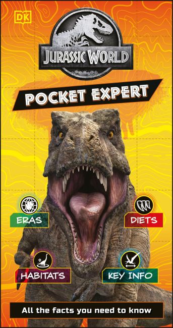 Jurassic World Pocket Expert Paperback cover of Jurassic World Pocket Expert