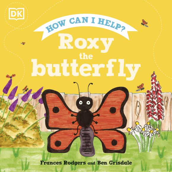 Hardback cover of Roxy the Butterfly