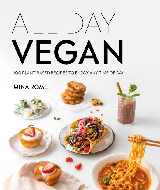 Hardback cover of All Day Vegan