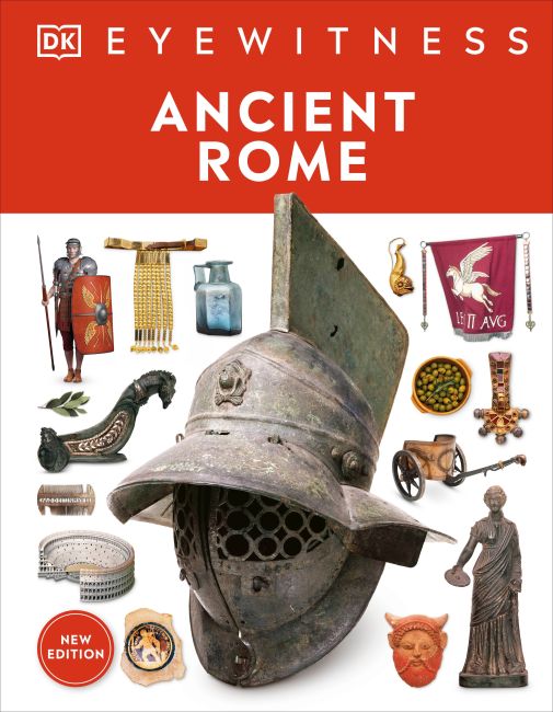 Hardback cover of Ancient Rome