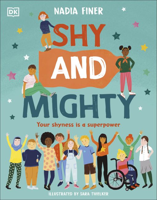 Hardback cover of Shy and Mighty