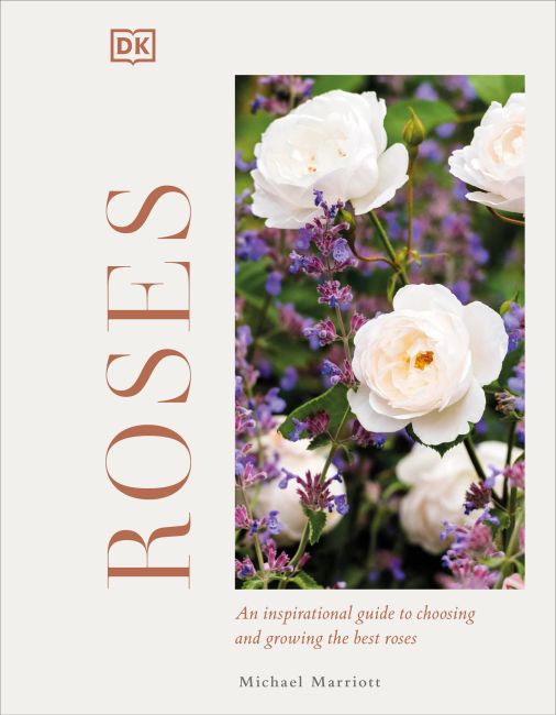 Hardback cover of Roses