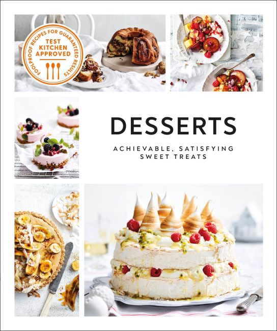 Paperback cover of Desserts