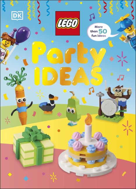 Hardback cover of LEGO Party Ideas