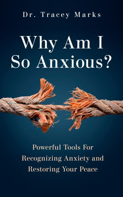 Hardback cover of Why Am I So Anxious?