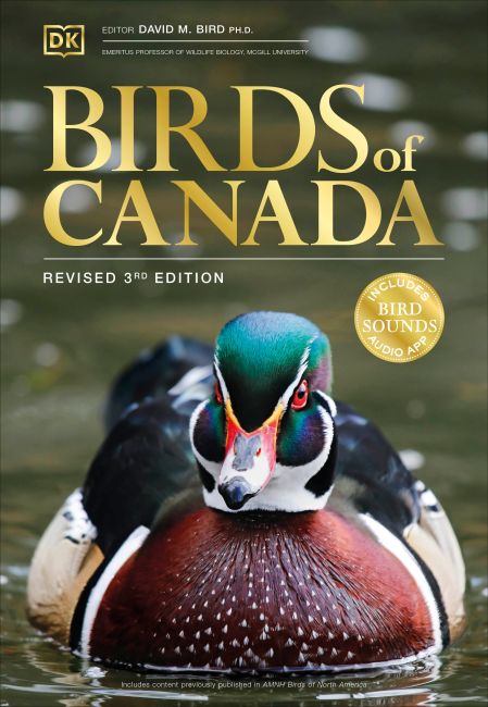 Paperback cover of Birds of Canada