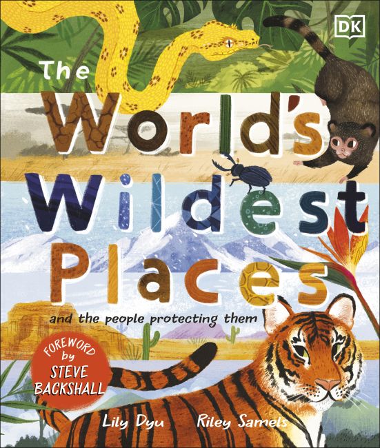 The World's Wildest Places Hardback cover of The World's Wildest Places