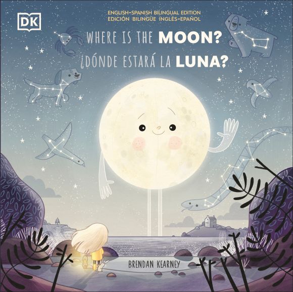 Hardback cover of Where is the Moon? / ¿Donde estarÿ la luna?