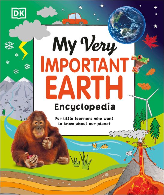 My Very Important Earth Encyclopedia Hardback cover of My Very Important Earth Encyclopedia