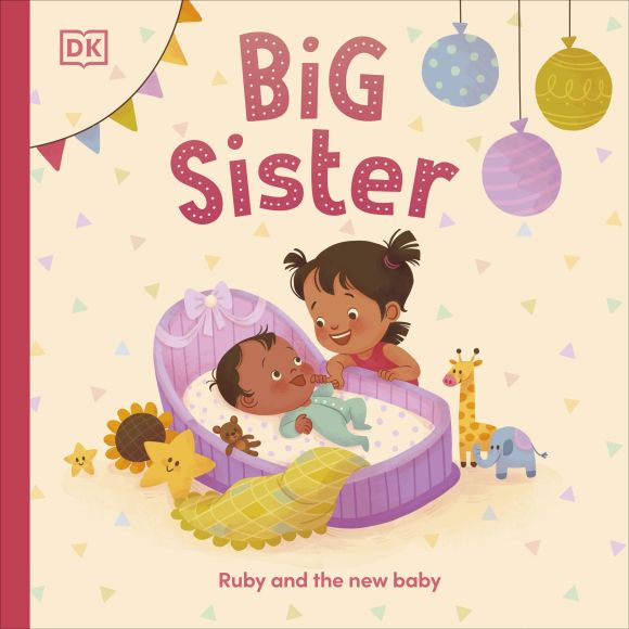 Board book cover of Big Sister