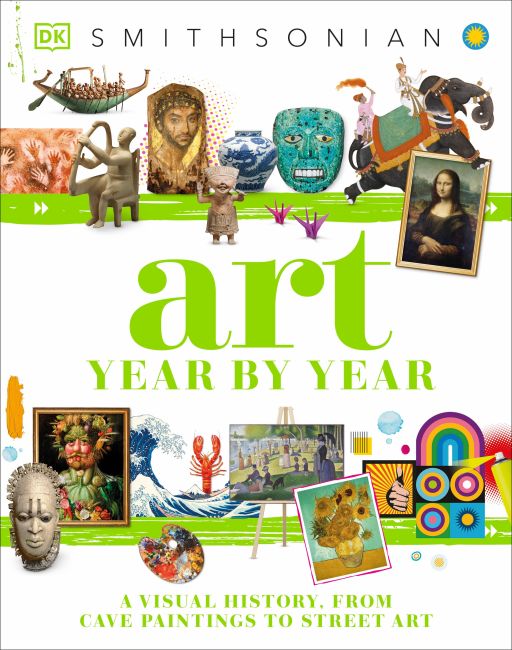 Art Year by Year Hardback cover of Art Year by Year