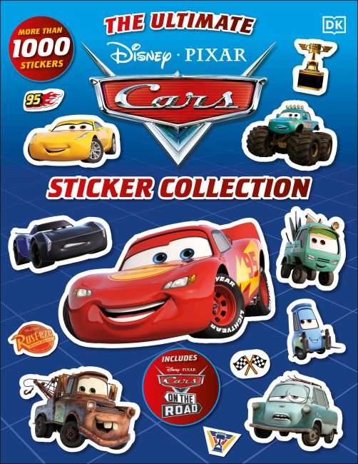 Disney Pixar Cars Ultimate Sticker Collection Paperback cover of Disney Pixar Cars Ultimate Sticker Collection