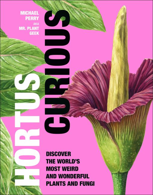 Hardback cover of Hortus Curious